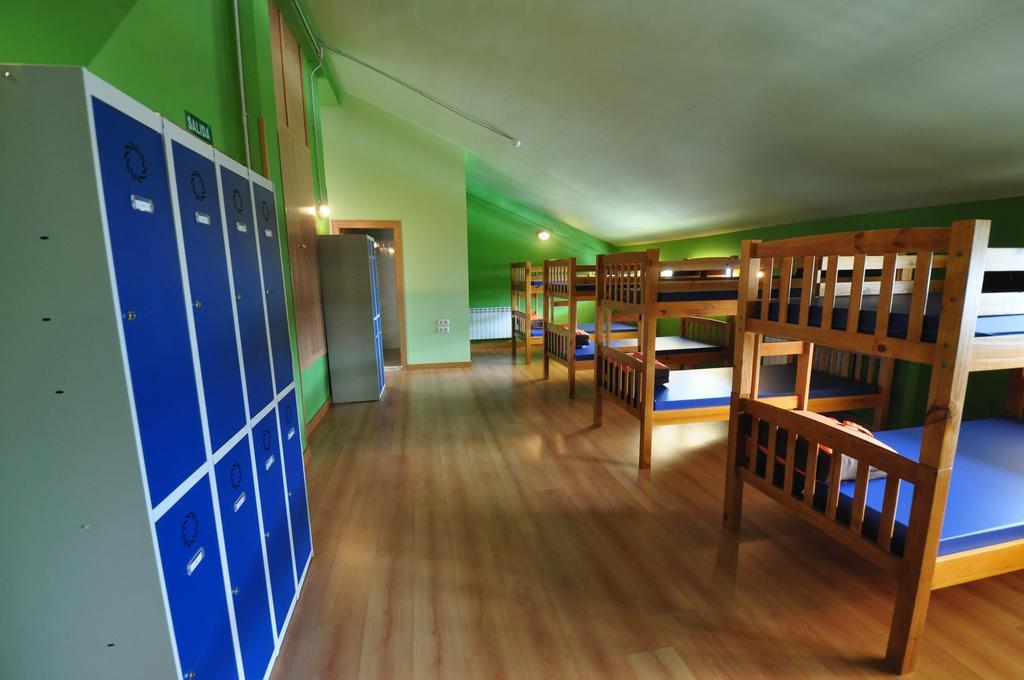 Mirador Del Angliru Hostel Riosa Kamer foto