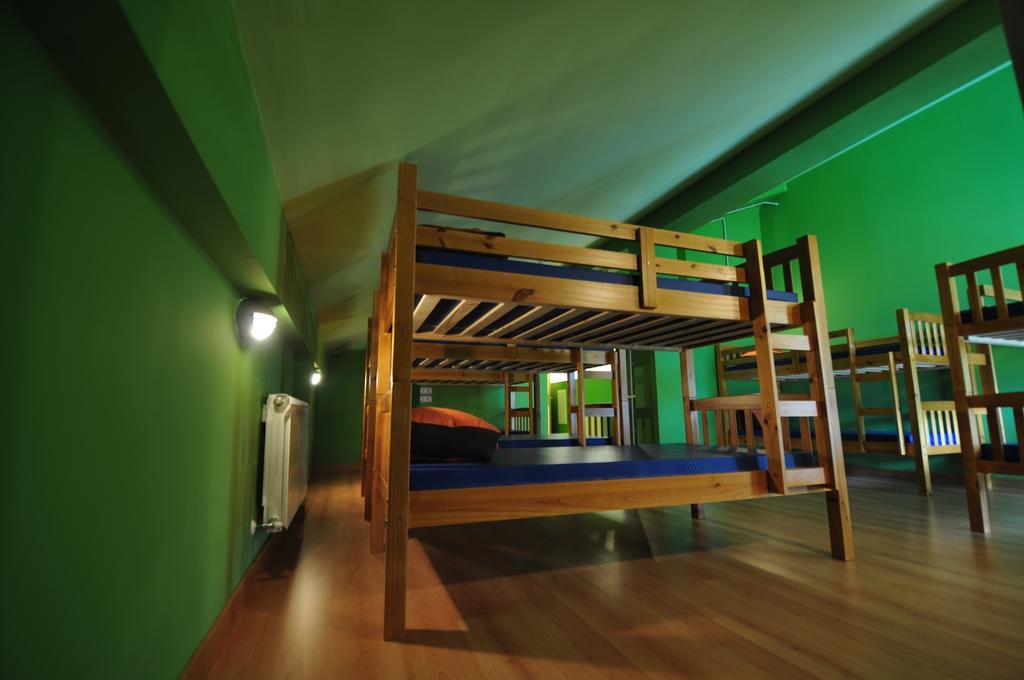 Mirador Del Angliru Hostel Riosa Kamer foto