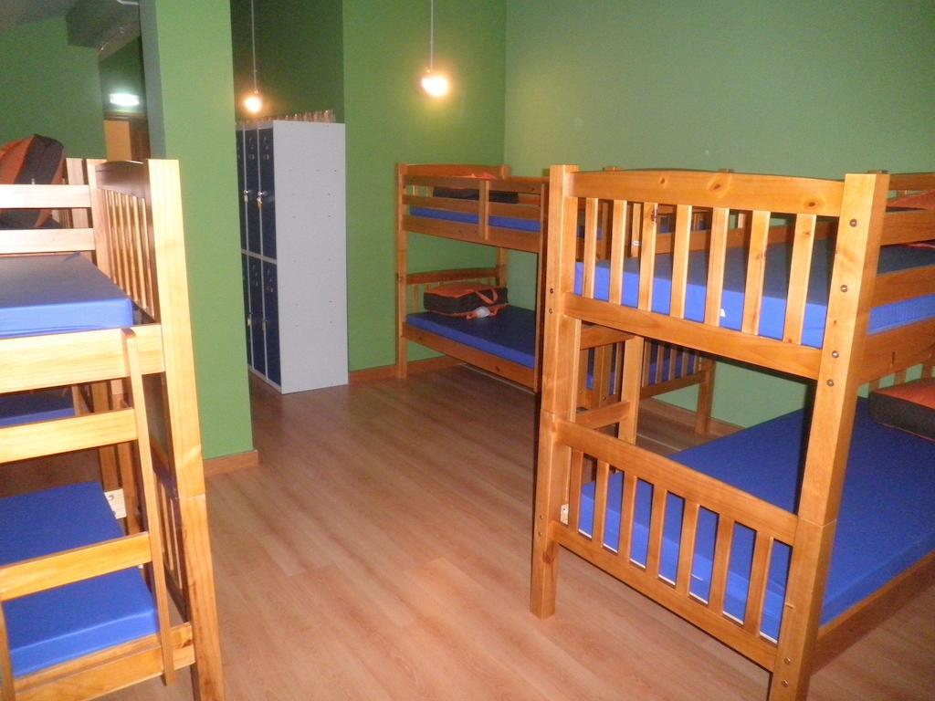 Mirador Del Angliru Hostel Riosa Kamer foto